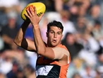 No chip on Giants star midfielder's dislocated shoulder