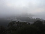 Fog blankets Perth as city to cop another drenching