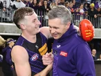 Roos victory proves Dockers are maturing, says Longmuir