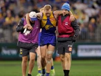 Unhappy hi-five as decimated Eagles count the cost