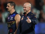 Crows coach laments 'unfair' report involving veteran