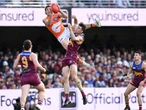 Lions feel the Payne as Giants hit target
