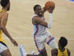 Williams drives Oklahoma closer to NBA championship