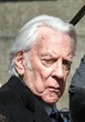 Donald Sutherland wore gas mask to cast party