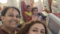 Haunting image as entire family killed on Air India flight