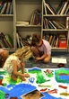 Inaugural art show features primary school paintings