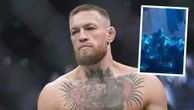 Footage emerges of Conor McGregor punching man in club