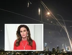 Caitlyn Jenner flees Israel after sheltering from missiles
