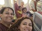 Haunting image as entire family killed on Air India flight