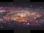 Astronomers reveal colour-packed image of galaxy