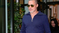 Brad Pitt's buzz cut is for a recent job