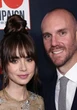 Lily Collins says Charlie McDowell 'was born to be a dad'
