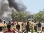 breakingLondon-bound plane crashes with more than 200 people onboard
