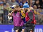 breakingInjury fears for Allen as co-captain helped from ground