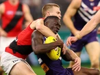 High five! Dockers too good for Essendon as streak continues
