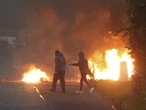 Police attacked as Northern Irish violence spreads