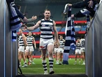Cats' AFL unicorn Dangerfield marches on to 350th game