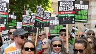 Kneecap's Mo Chara placed on unconditional bail as hundreds support star at court