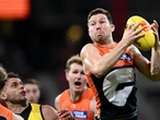Giants wait and see on sore skipper for Lions rematch