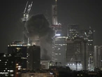 liveIran strikes near IDF headquarters in Tel Aviv