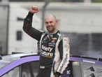 Emotional NASCAR win for van Gisbergen in Mexico