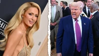 Paris Hilton mocks Trump’s look in Cannes interview