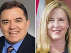 Manhunt after top Democrat and husband ‘assassinated’