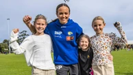 AFLW legends all the rage at historic all-girls carnival