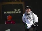 ‘I’m a free man’: Kneecap defy UK PM with Glastonbury chant