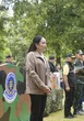 Thai PM, former Cambodian leader visit disputed border