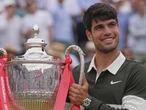 18 in a row for Alcaraz in Queen's Wimbledon statement