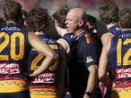 It will only get tougher, says wary Crows coach