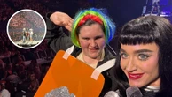 Perth teen’s crazy outfit results in Katy Perry stage time
