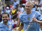 Major milestone for Haaland in Manchester City romp