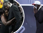 Tear-jerking scenes as family breaks down at NBA draft