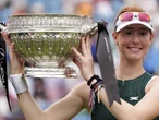 Saluting Maya: Joint's jumping again as Wimbledon looms