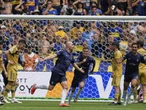 Red-hot Gray on target as Auckland City earn tough draw