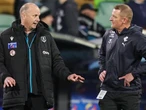 'He knows': Port coach's sympathy for beleaguered Voss