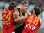 Frustrated Tigers star Lynch facing ban for wild swing