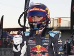 Feeney snags double Darwin pole as teammate struggles