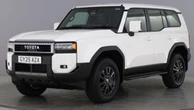 Toyota UK converts LandCruiser Prado into a van