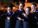 India, Poland and Hungary crew arrive at space station