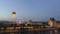 Iconic Paris Olympic cauldron returns for summer nights