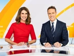 Sunrise host feats on rival in battle for breakfast ratings