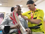 Sporting pioneer dies weeks after King’s birthday honour