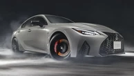 Lexus IS500 Climax Edition: V8 sedan bids farewell on a high