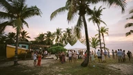 Island wedding a picture-perfect reality