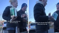 ‘Well you’re f***ed now’: Aussie dad’s viral prank reaction