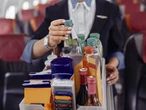 Major airline eyes ban on drink trolley staple