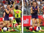 Freo fan favourite set for Match Review scrutiny